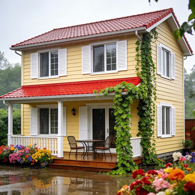 Double-layer Modular Mobile Home best