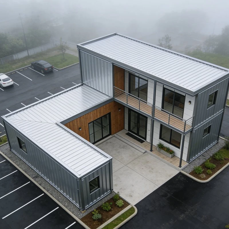 Steel Structure Mobile Homes